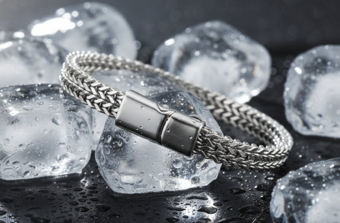 Rock Style Chain Silver