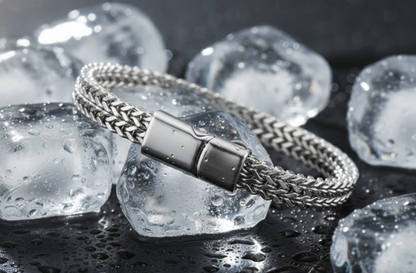 Rock Style Chain Silver