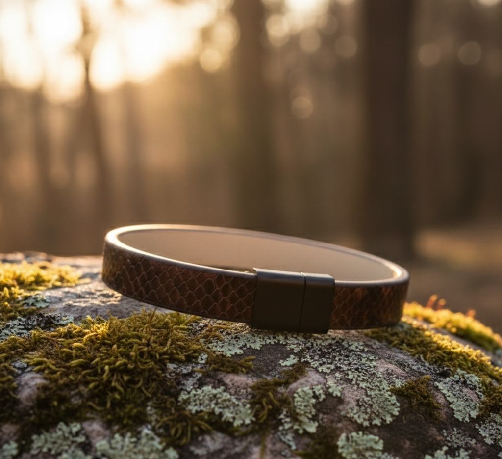 Serpent Skin Vintage Bracelet