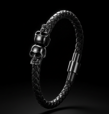 Alin Viking Skull Bracelet