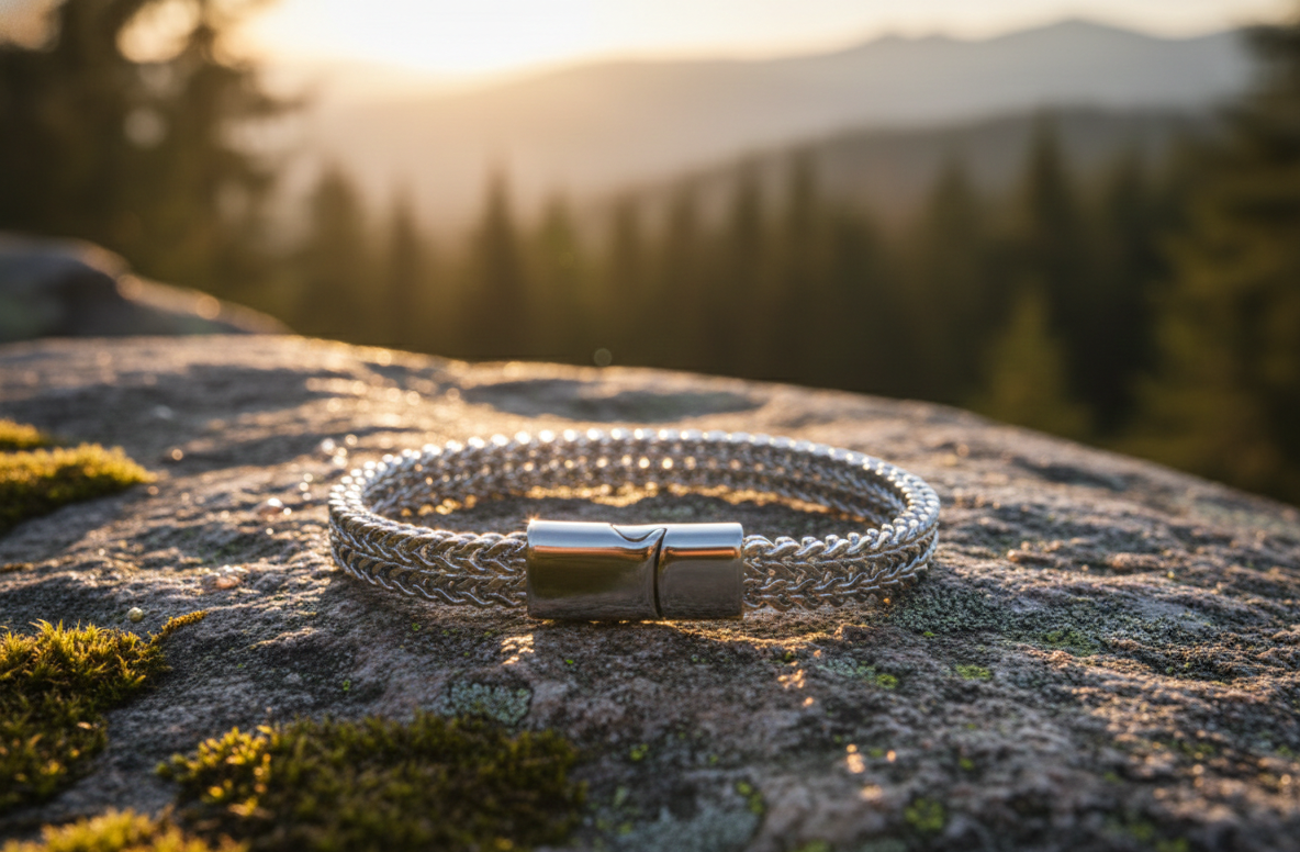 Rock Style Chain Silver