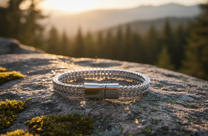 Rock Style Chain Silver