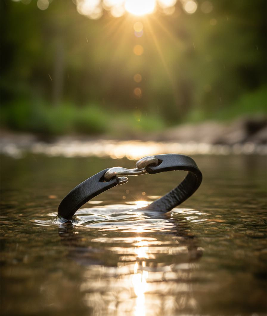 Alvise Bracelet Black