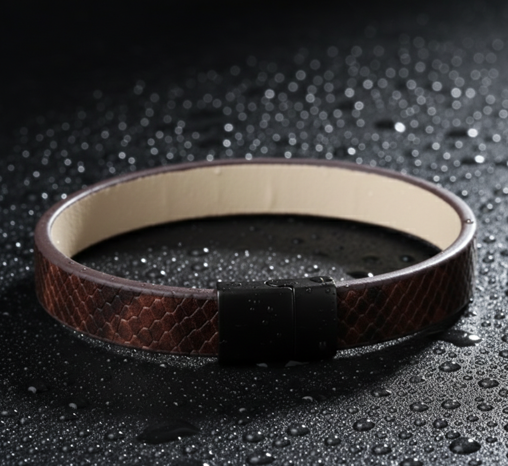 Serpent Skin Vintage Bracelet