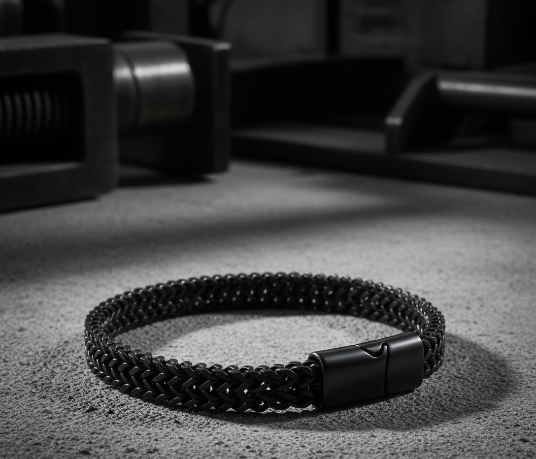 Rock Style Chain Black