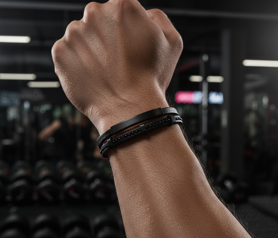 Hip Hop Leather Bracelets