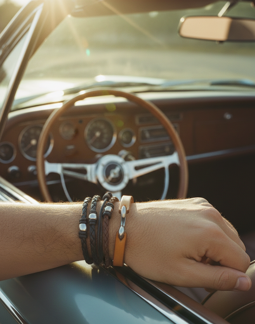 Alvise Bracelet Tanned