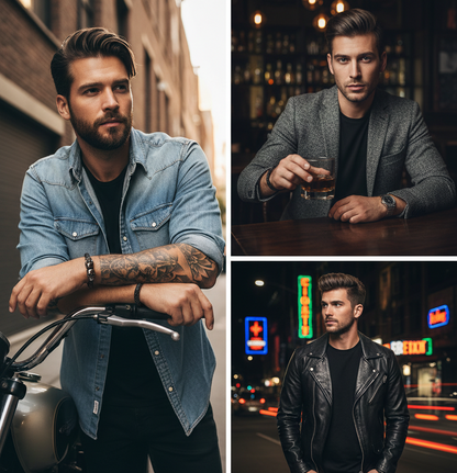 Alin Viking Skull Bracelet