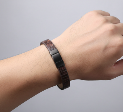 Serpent Skin Vintage Bracelet