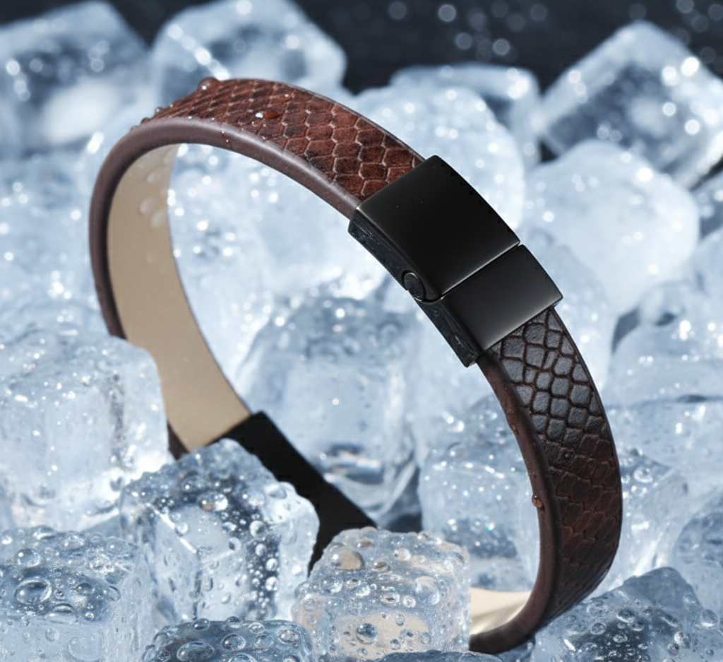 Serpent Skin Vintage Bracelet