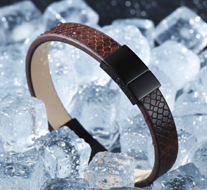 Serpent Skin Vintage Bracelet