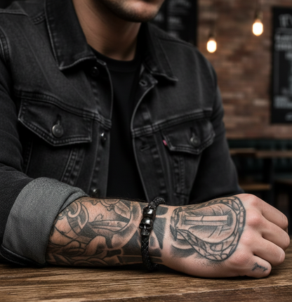 Alin Viking Skull Bracelet