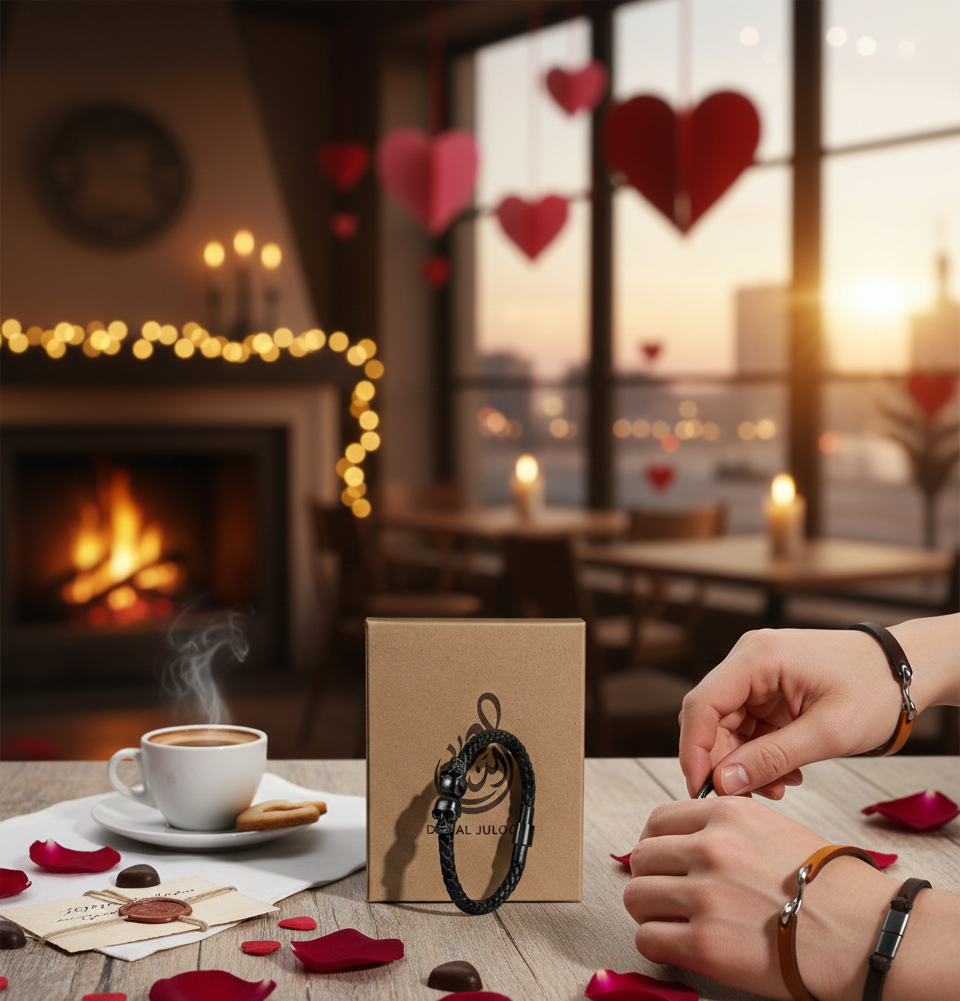 Alin Viking Skull Bracelet