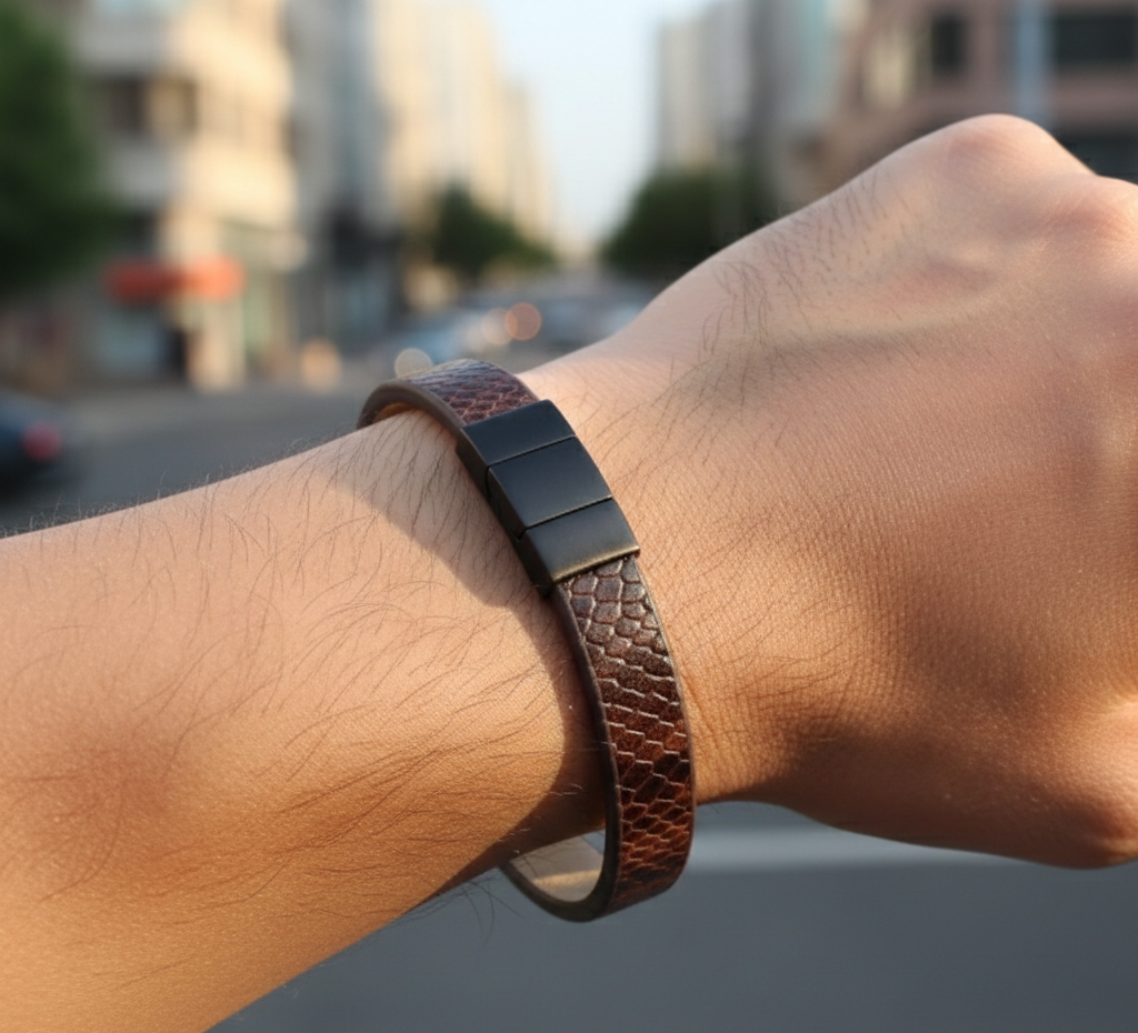 Serpent Skin Vintage Bracelet