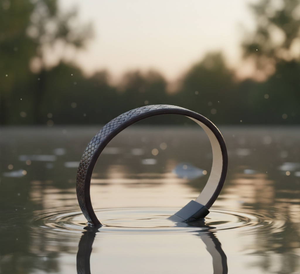 Serpent Skin Vintage Bracelet