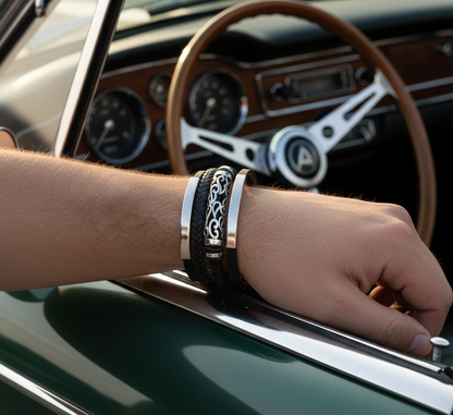 Mexico Black Bracelet