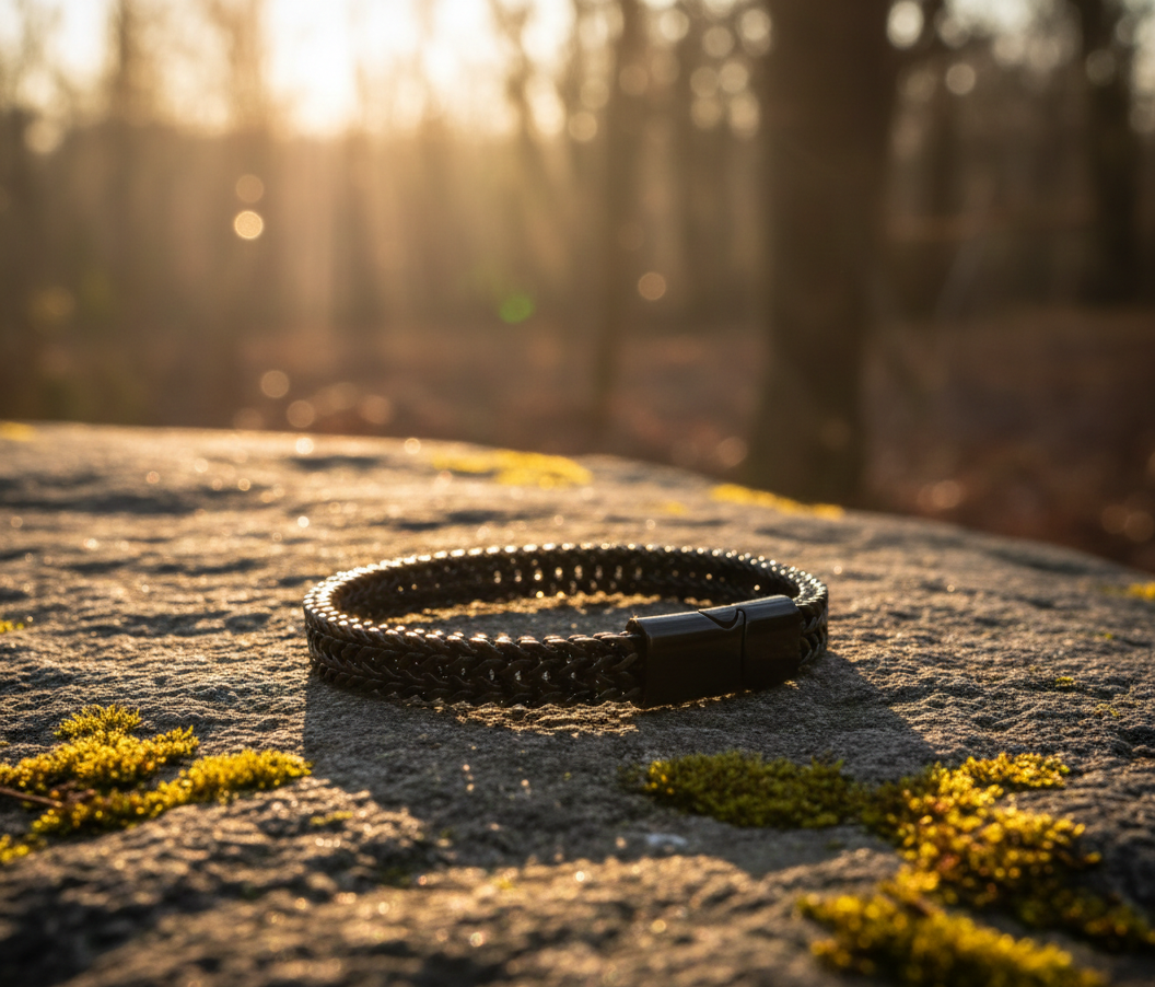Rock Style Chain Black