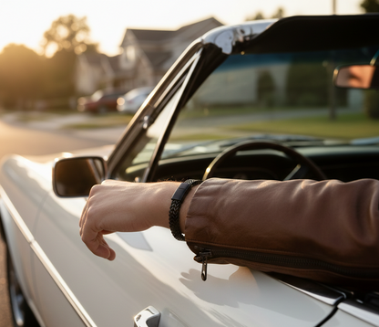 Rock Style Chain Black