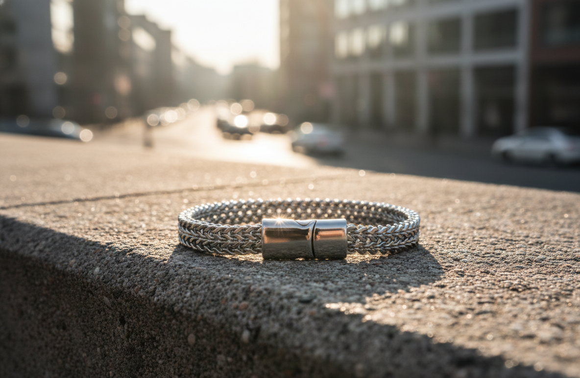 Rock Style Chain Silver