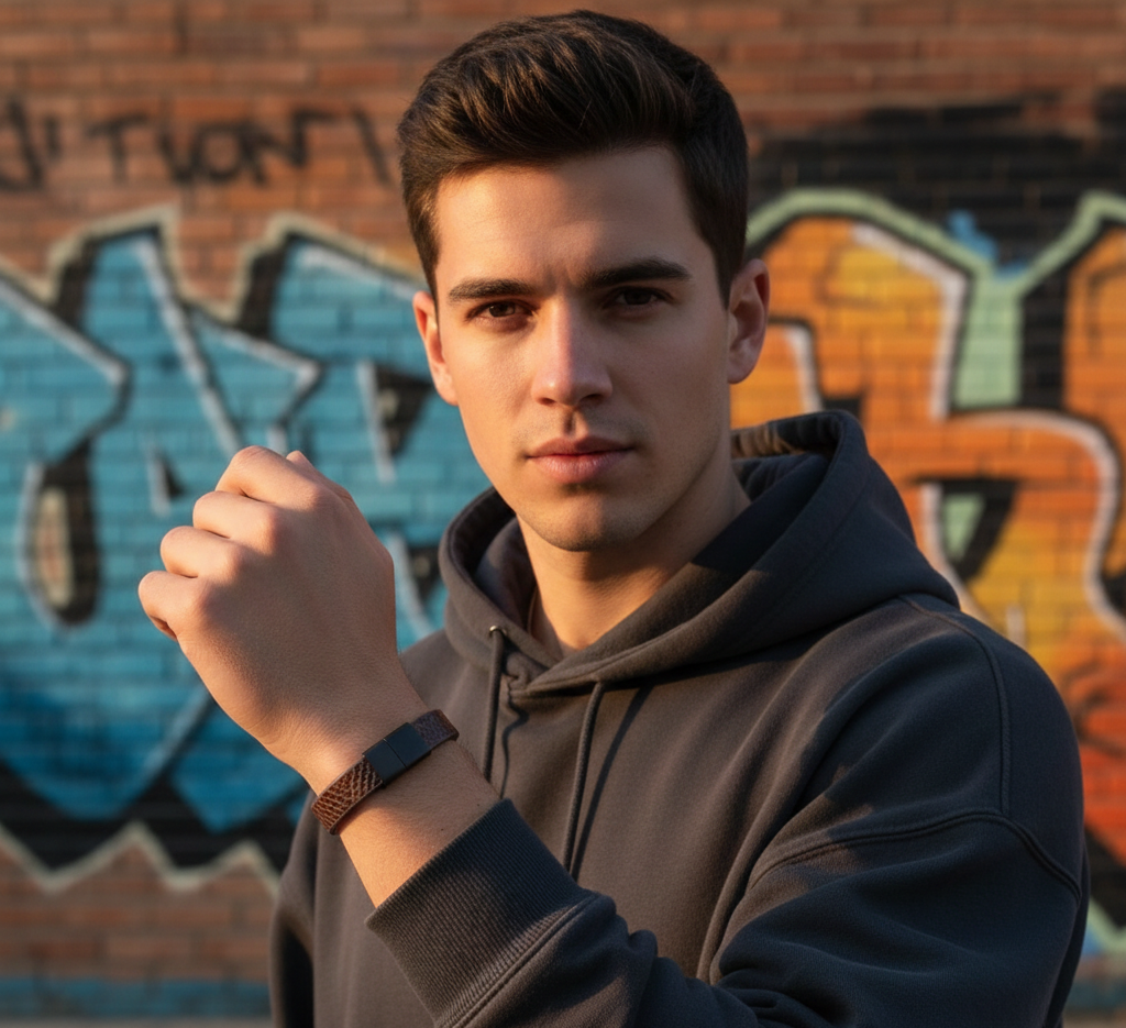 Serpent Skin Vintage Bracelet