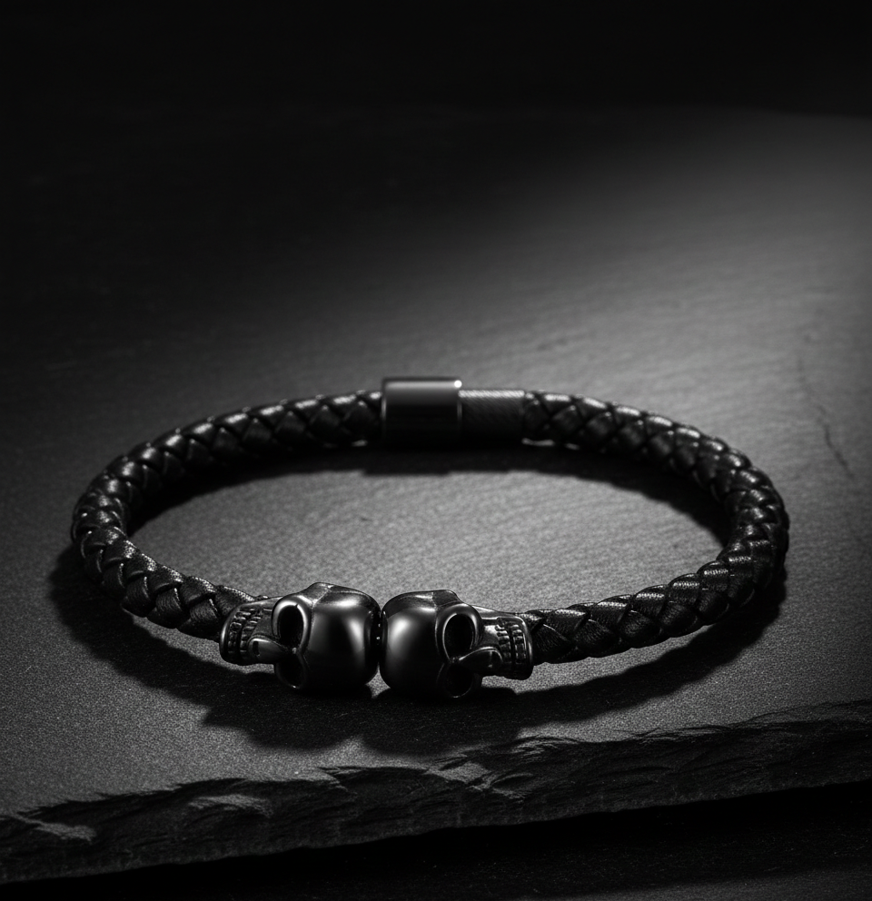 Alin Viking Skull Bracelet