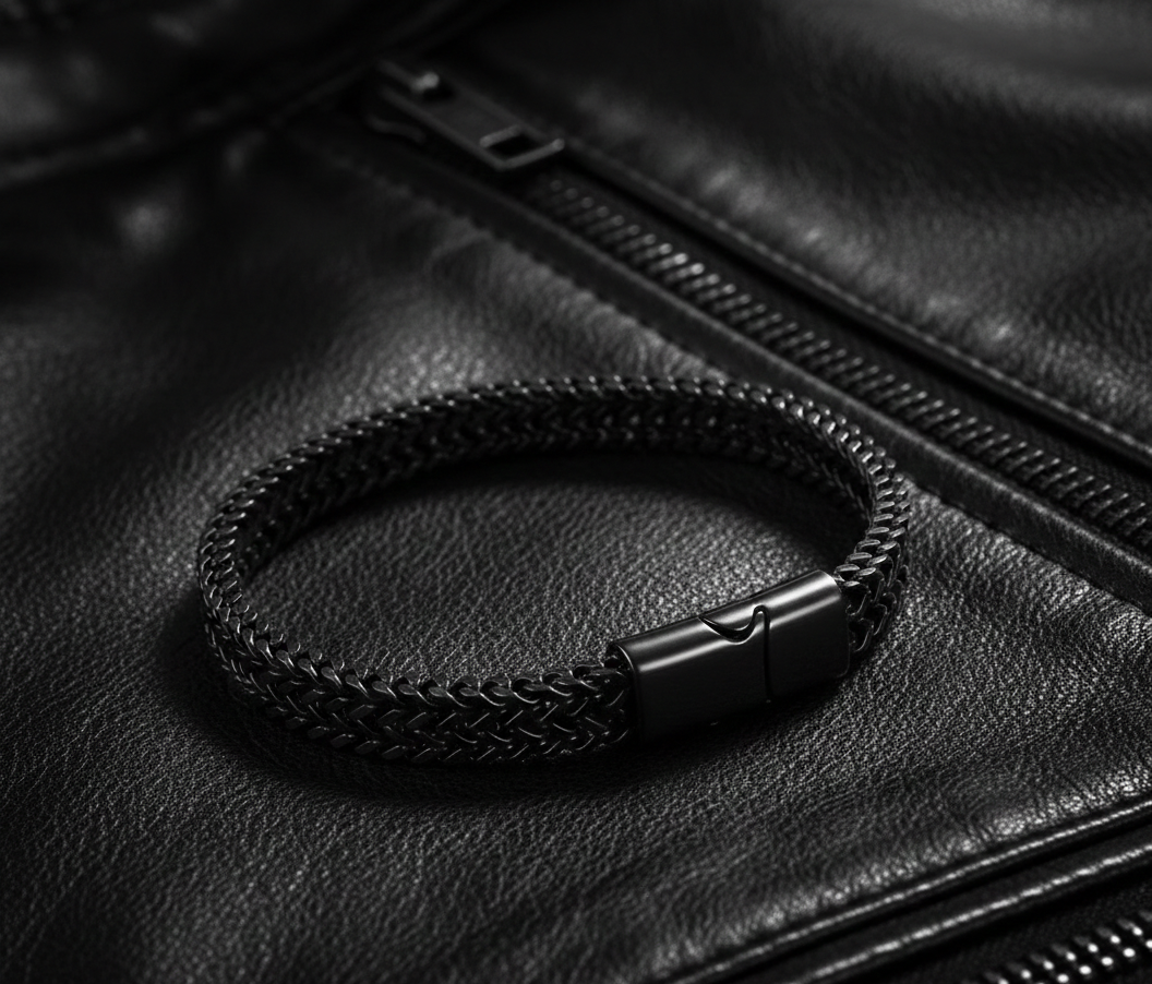 Rock Style Chain Black