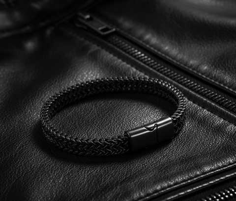 Rock Style Chain Black