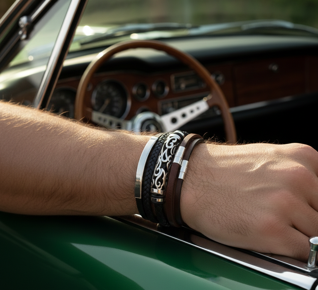 Mexico Black Bracelet