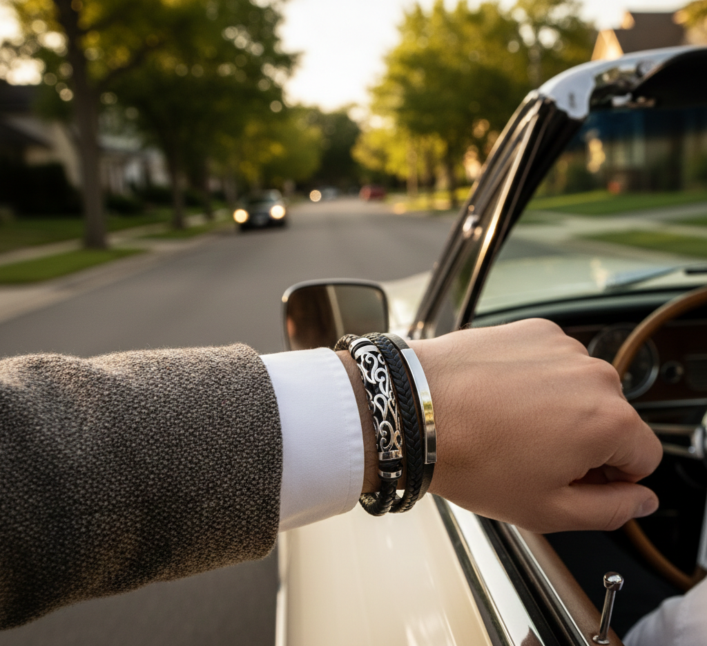 Mexico Black Bracelet