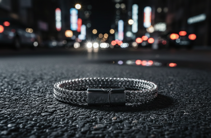 Rock Style Chain Silver