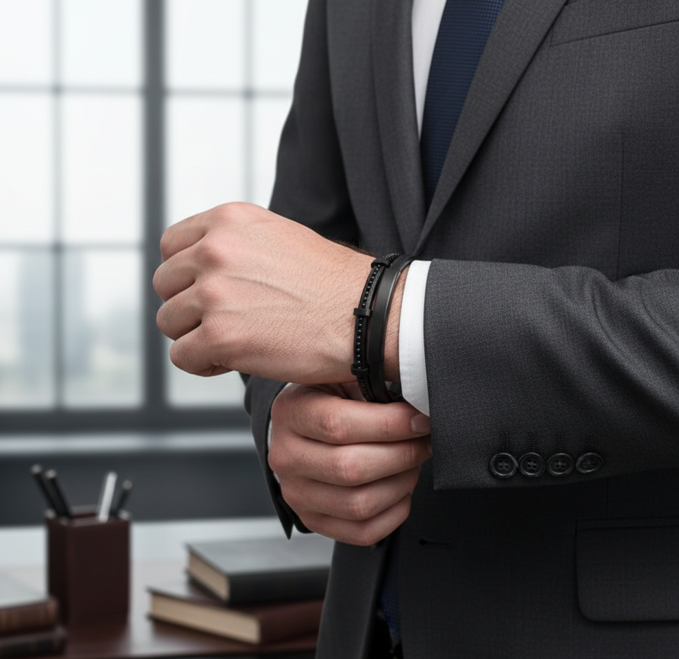 Hip Hop Leather Bracelets