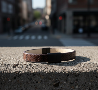 Serpent Skin Vintage Bracelet