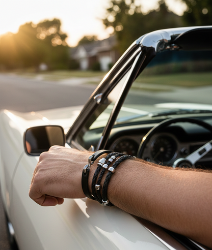 Alvise Bracelet Black