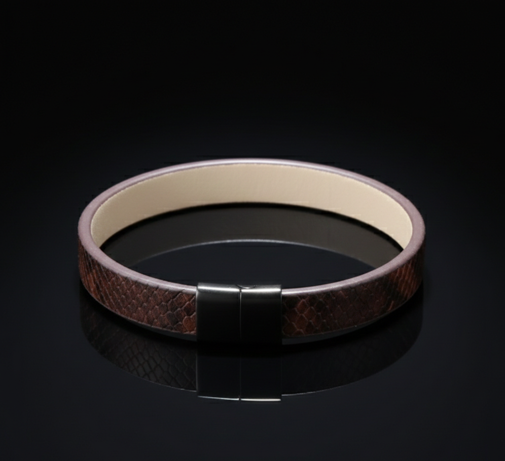 Serpent Skin Vintage Bracelet