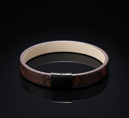 Serpent Skin Vintage Bracelet