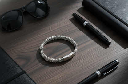 Rock Style Chain Silver