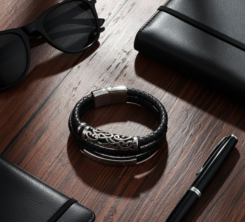 Mexico Black Bracelet