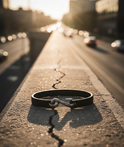 Alvise Bracelet Black