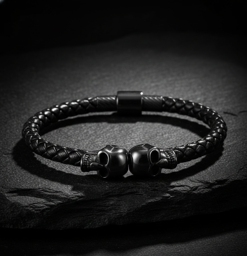Alin Viking Skull Bracelet