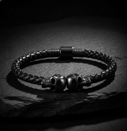 Alin Viking Skull Bracelet