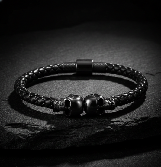 Alin Viking Skull Bracelet