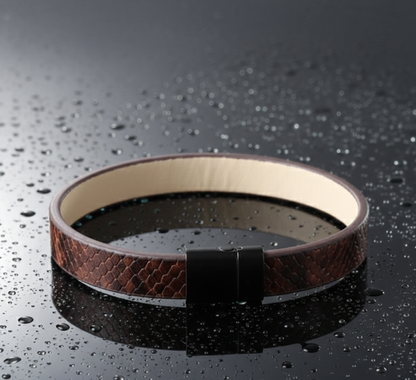 Serpent Skin Vintage Bracelet