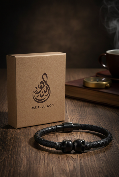 Alin Viking Skull Bracelet