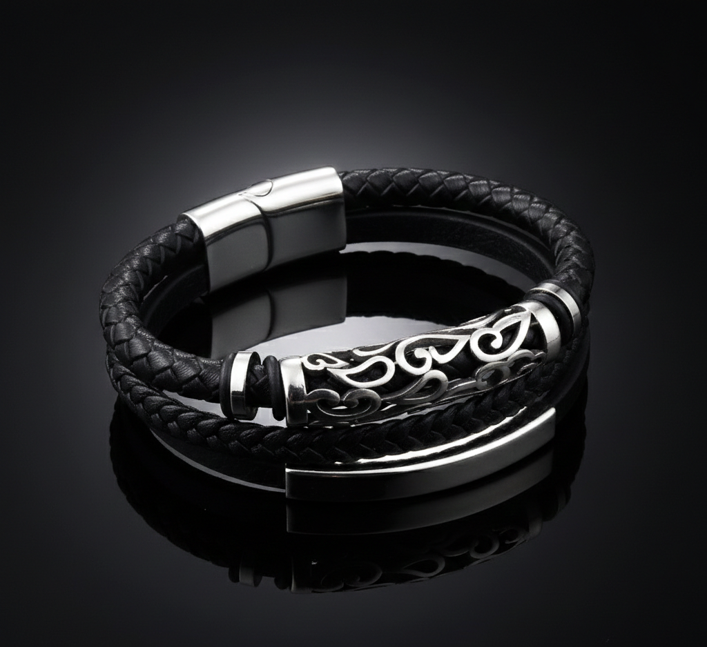 Mexico Black Bracelet