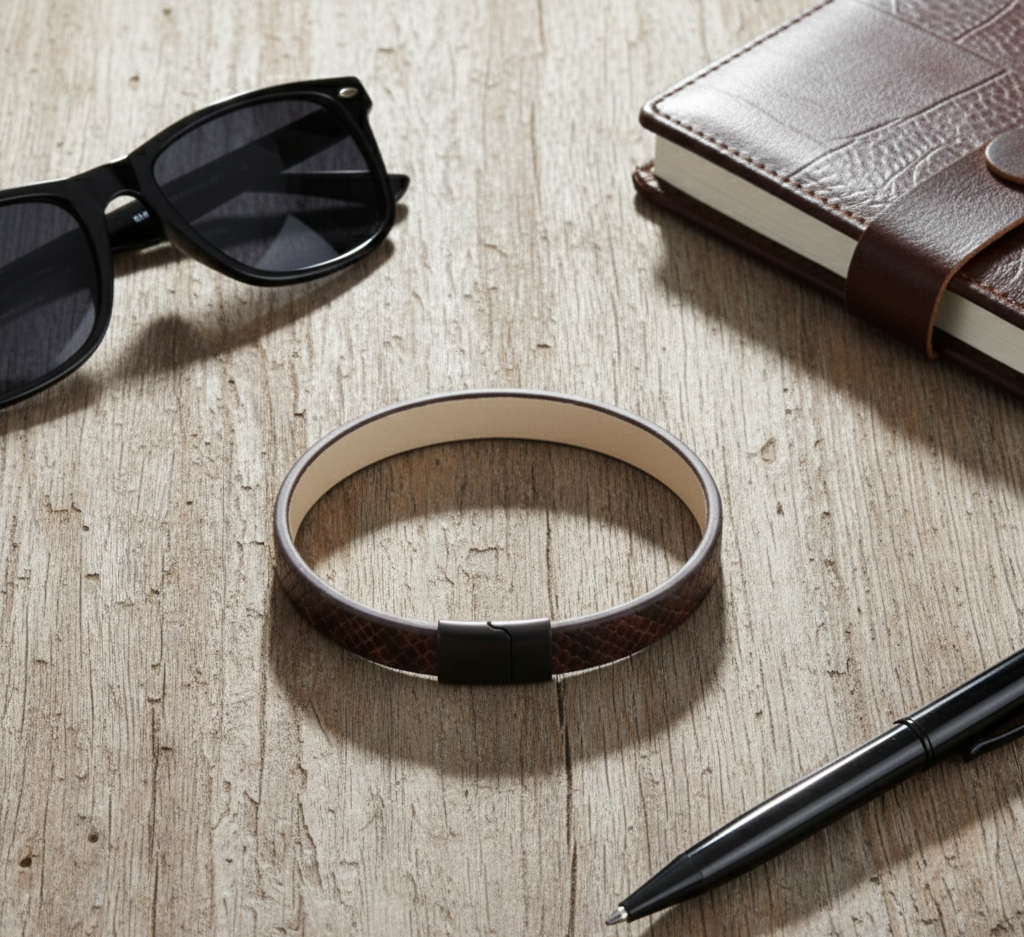 Serpent Skin Vintage Bracelet