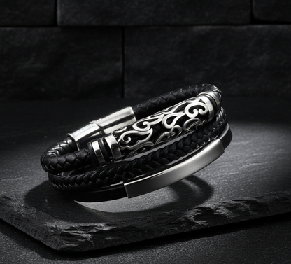 Mexico Black Bracelet