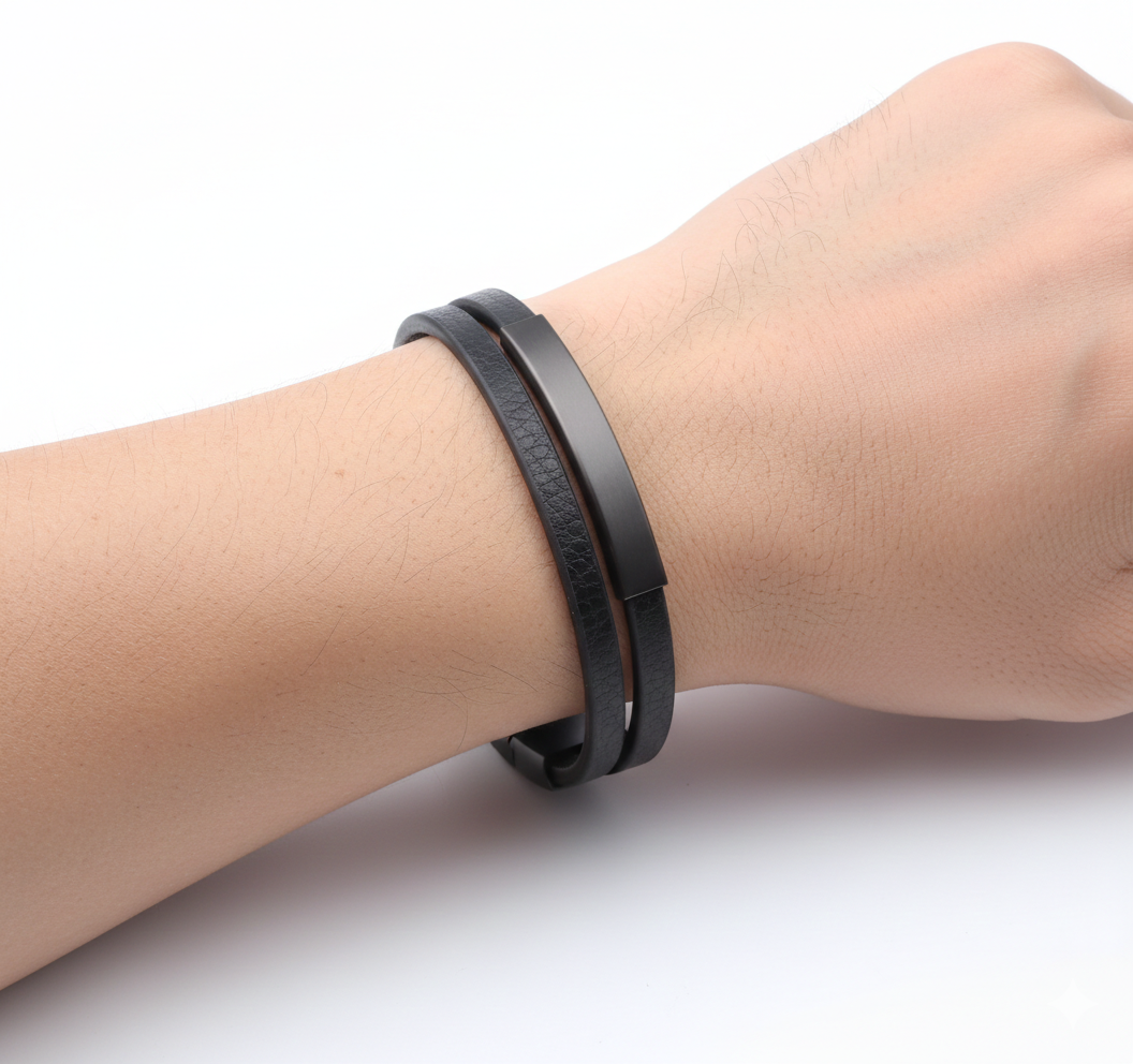 Kellmore Black Bracelet