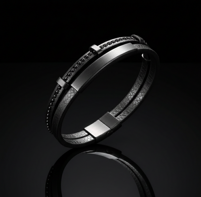 Hip Hop Leather Bracelets