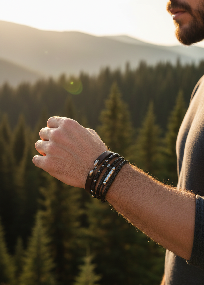 Alvise Bracelet Brown