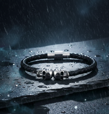 Alin Viking Skull Bracelet